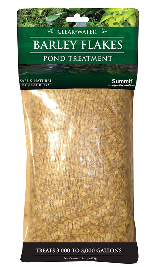 Summit Clear-Water® Barley Straw Flakes (24 oz)