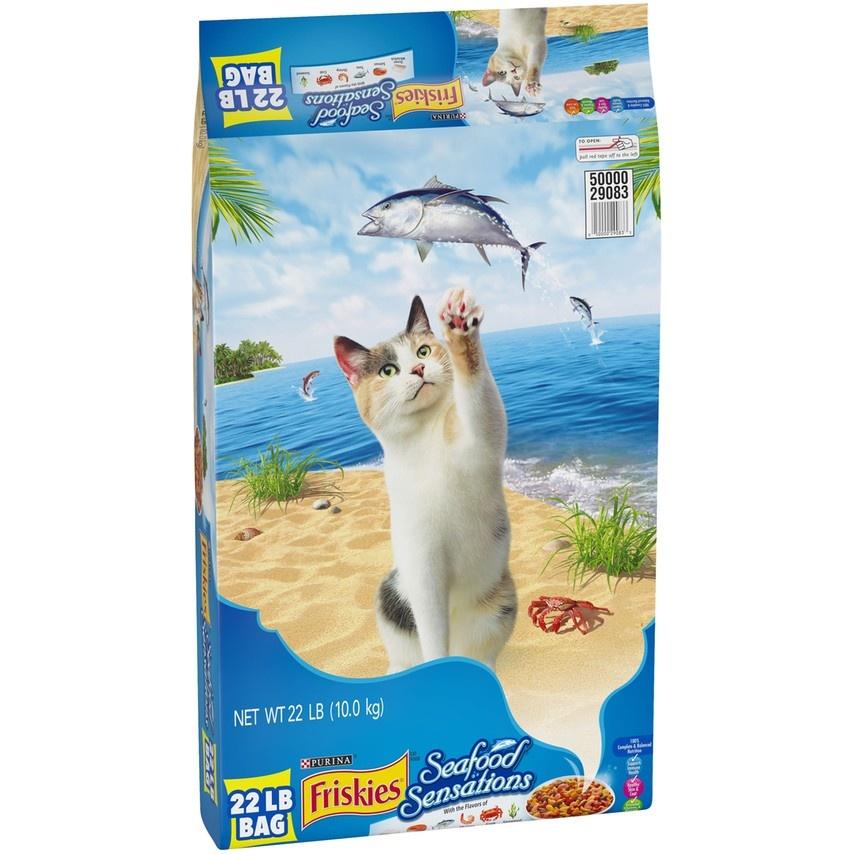 Seafood cat outlet food