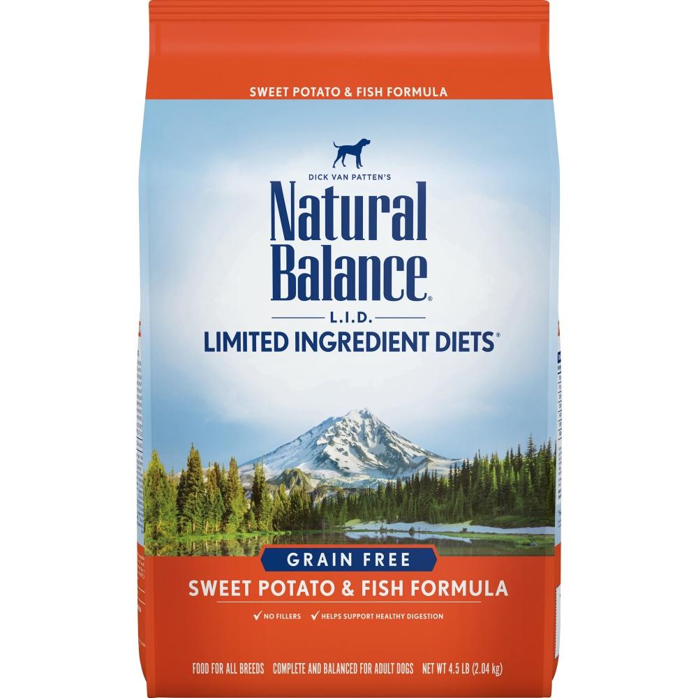 Natural Balance L.I.D. Limited Ingredient Diets Sweet Potato and