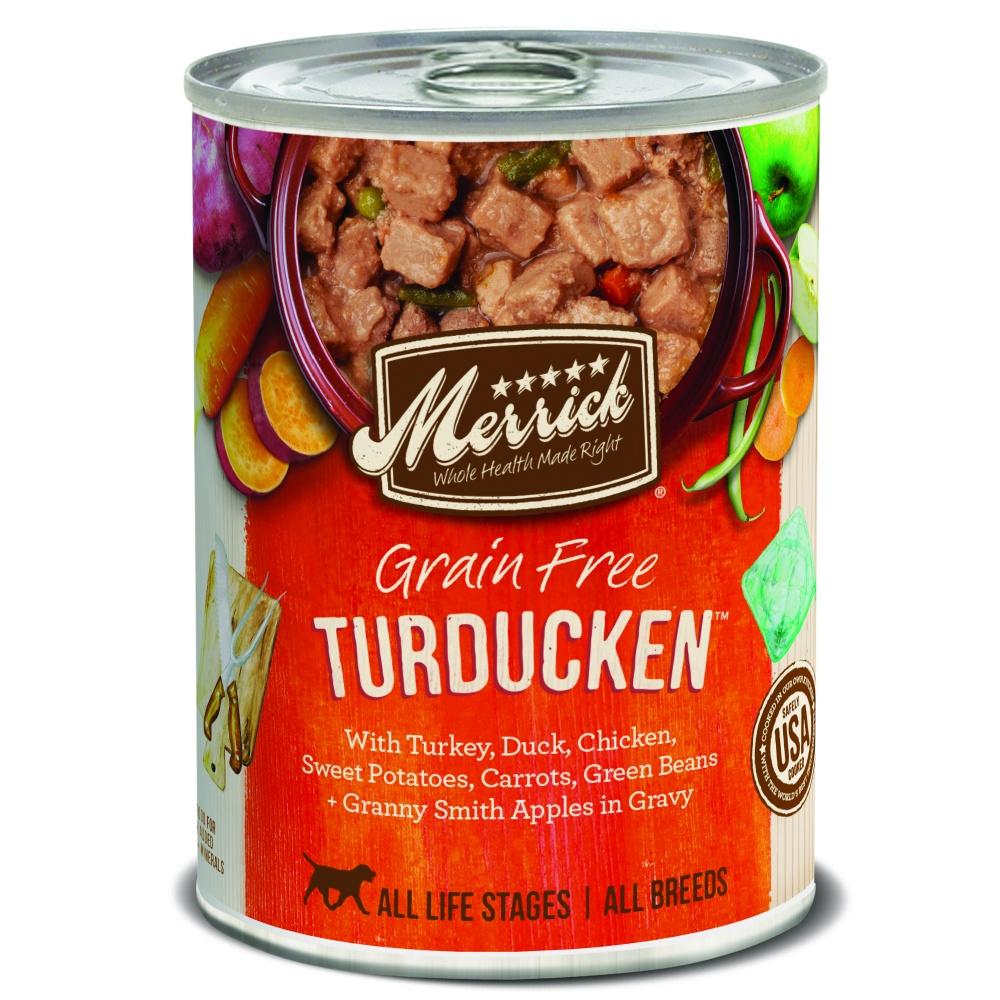 Merrick Grain Free Turducken Canned Dog Food Oley PA Oley Valley Feed