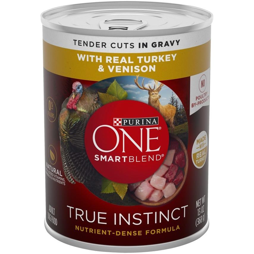 Purina ONE SmartBlend True Instinct Grain Free Turkey Venison