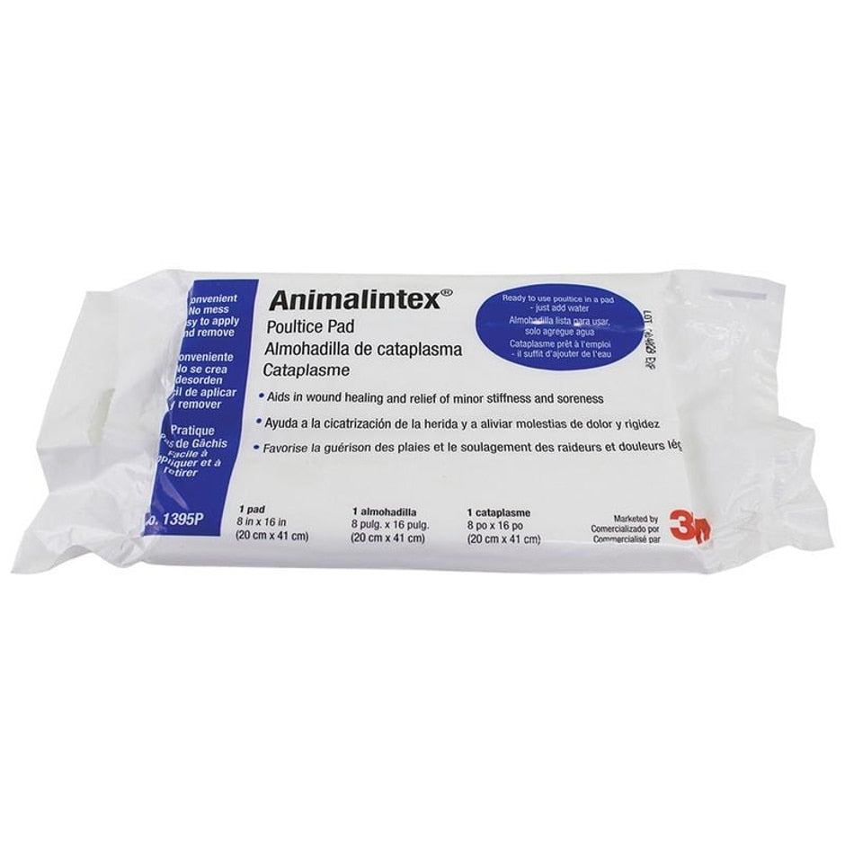 3M ANIMALINTEX POULTICE PAD - Oley, PA - Oley Valley Feed