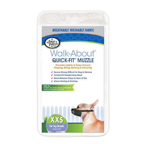 Four Paws® Quick-Fit® Muzzle For Dogs