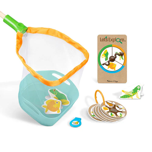 Melissa & Doug Let’s Explore Critter Net Play Set