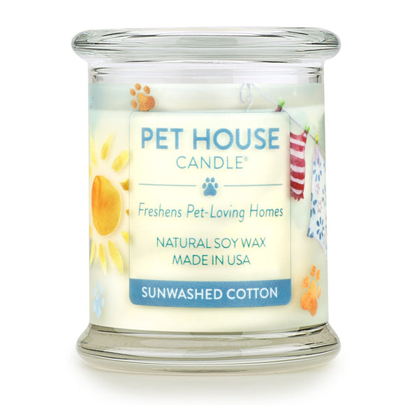 Pet House Candles Sunwashed Cotton (Oil Diffuser)