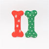 Zippy Paws Holiday Patterned Bones Large 2pk