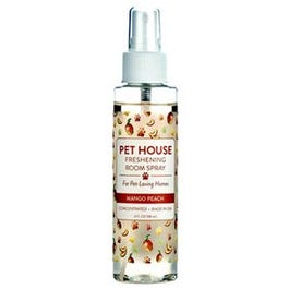 One Fur All Air Freshener Room Spray, Mango Peach, 4-oz.