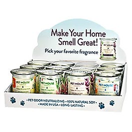 Pet Odor Neutralizing Candle, 8.5-oz.