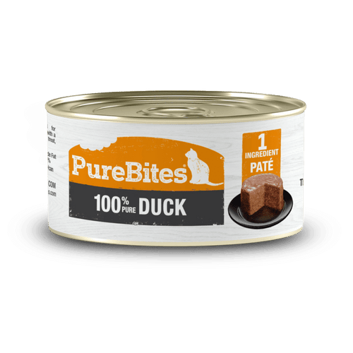 PureBites Duck Pure Protein Paté for Cats
