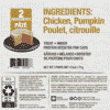 PureBItes Chicken & Pumpkin Pure Protein Paté for Cats