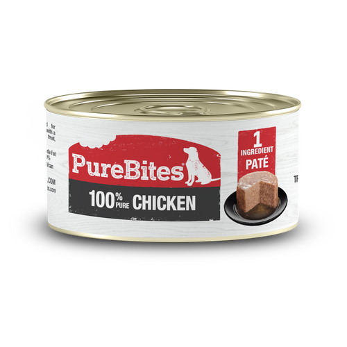 PureBites Chicken Paté for Dogs