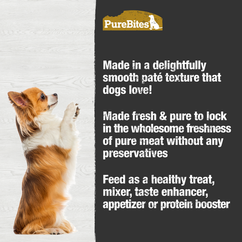 PureBites Chicken & Pumpkin Paté for Dogs