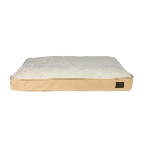 Tall Tails Dream Chaser Khaki Cushion Bed