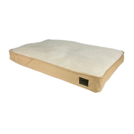 Tall Tails Dream Chaser Khaki Cushion Bed