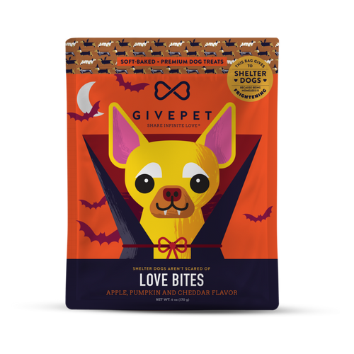 Give Pet Dog Halloween Treats 6oz