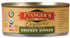 Evangers Organic Braised Chicken Canned Cat Food