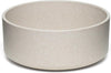 Loving Pets Dolce Bamboo Dog Bowls (Small, Oat Beige, Bowl)