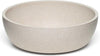 Loving Pets Dolce Bamboo Dog Bowls (Small, Oat Beige, Bowl)