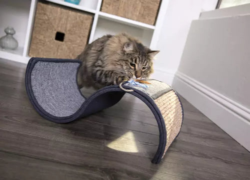 Petlinks® Dream Curl™ Curled Carpet & Sisal Cat Scratcher