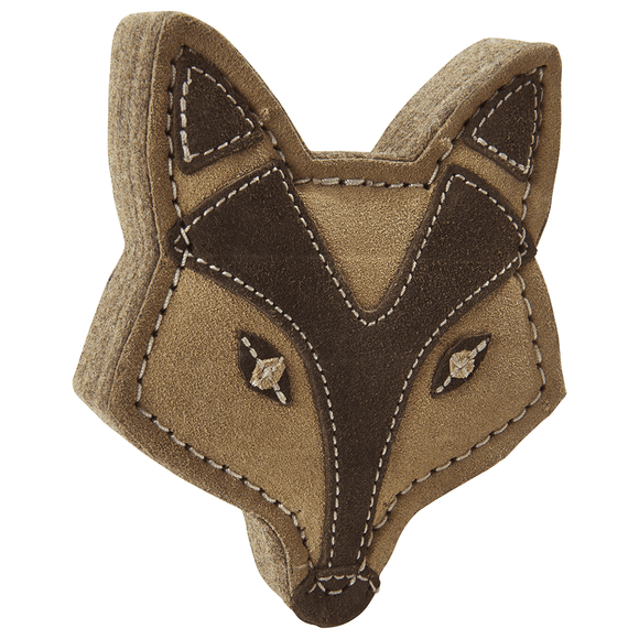 Ethical Pet Spot Dura-Fused Leather Chunky Fox Dog Toy