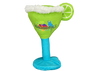 MultiPet Margaritaville® Margarita Glass Dog Toy