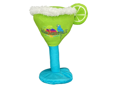 MultiPet Margaritaville® Margarita Glass Dog Toy