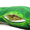 Meowijuana Get Kickin' Refillable Spicy Pickle Kicker Cat Toys (Green)