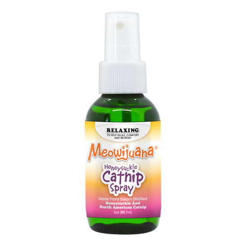 Meowijuana Catnip & Honeysuckle Spray