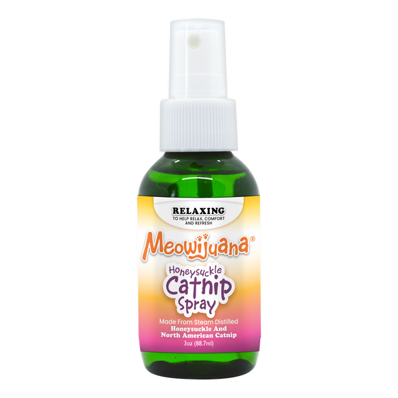 Meowijuana Catnip & Honeysuckle Spray