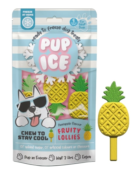 Ethical Pet Fruity Lollies Pineapple Flavor Dog Treats