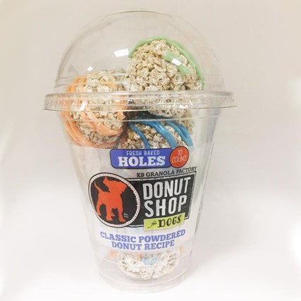 K9 Granola Donut Holes For Dogs