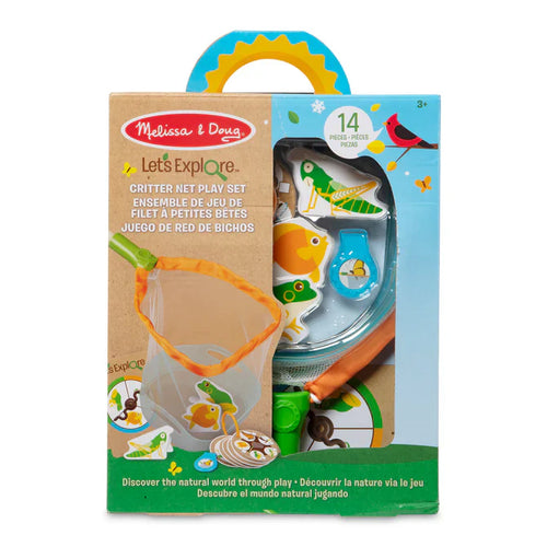 Melissa & Doug Let’s Explore Critter Net Play Set