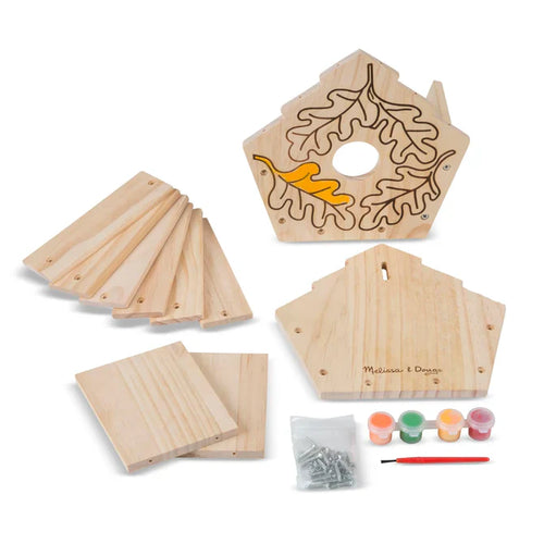 Melissa & Doug Created by Me! Birdhouse Wooden Craft Kit