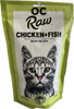 OC Raw Feline Frozen Chicken & Fish Recipe for Cats