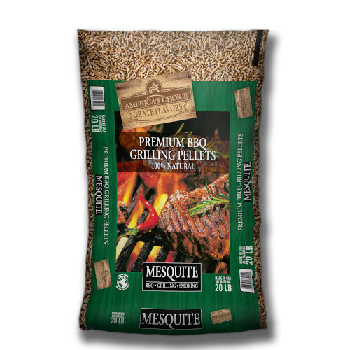 America's Choice Grate Flavors Mesquite Grilling Pellets (20 lbs.)