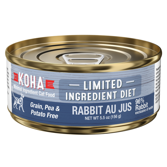 Koha Limited Ingredient Diet Rabbit Pâté for Cats (5.5-oz)