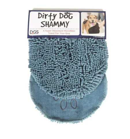 DGS Pet Products Dirty Dog Shammy Towel