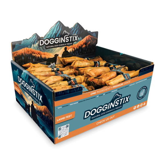 Dogginstix Lamb Feet Dog Treats