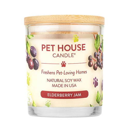 Pet House Candles Elderberry Jam (Candle)