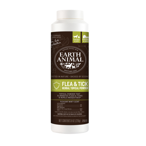 Earth Animal Nature's Protection Herbal Topical Powder