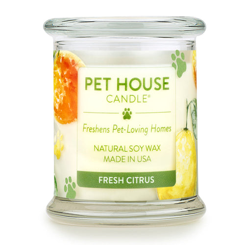 Pet House Candles Fresh Citrus (Oil Diffuser)