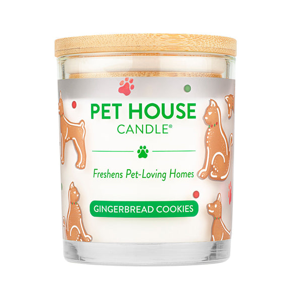 One Fur All Gingerbread Cookies Candle (9 oz)