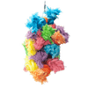 A&E Cage Woolly Monster Bird Toy (Medium - 11.5”x6.5”x6.5”)