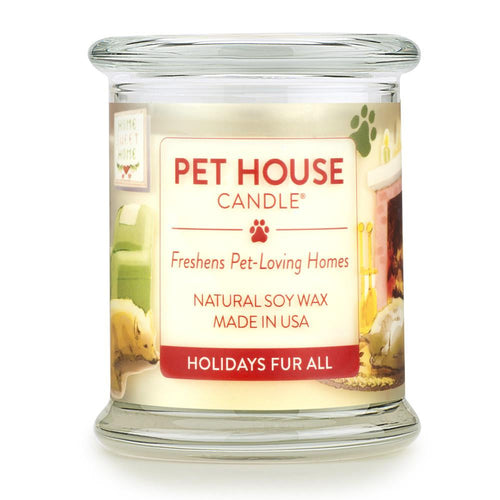 Pet House Candles Holidays Fur All (Candle)