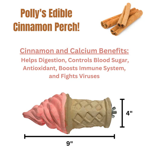 Polly's Pet Products Ice Cream Perches