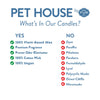 Pet House Vanilla Sandalwood Candle (9 oz)