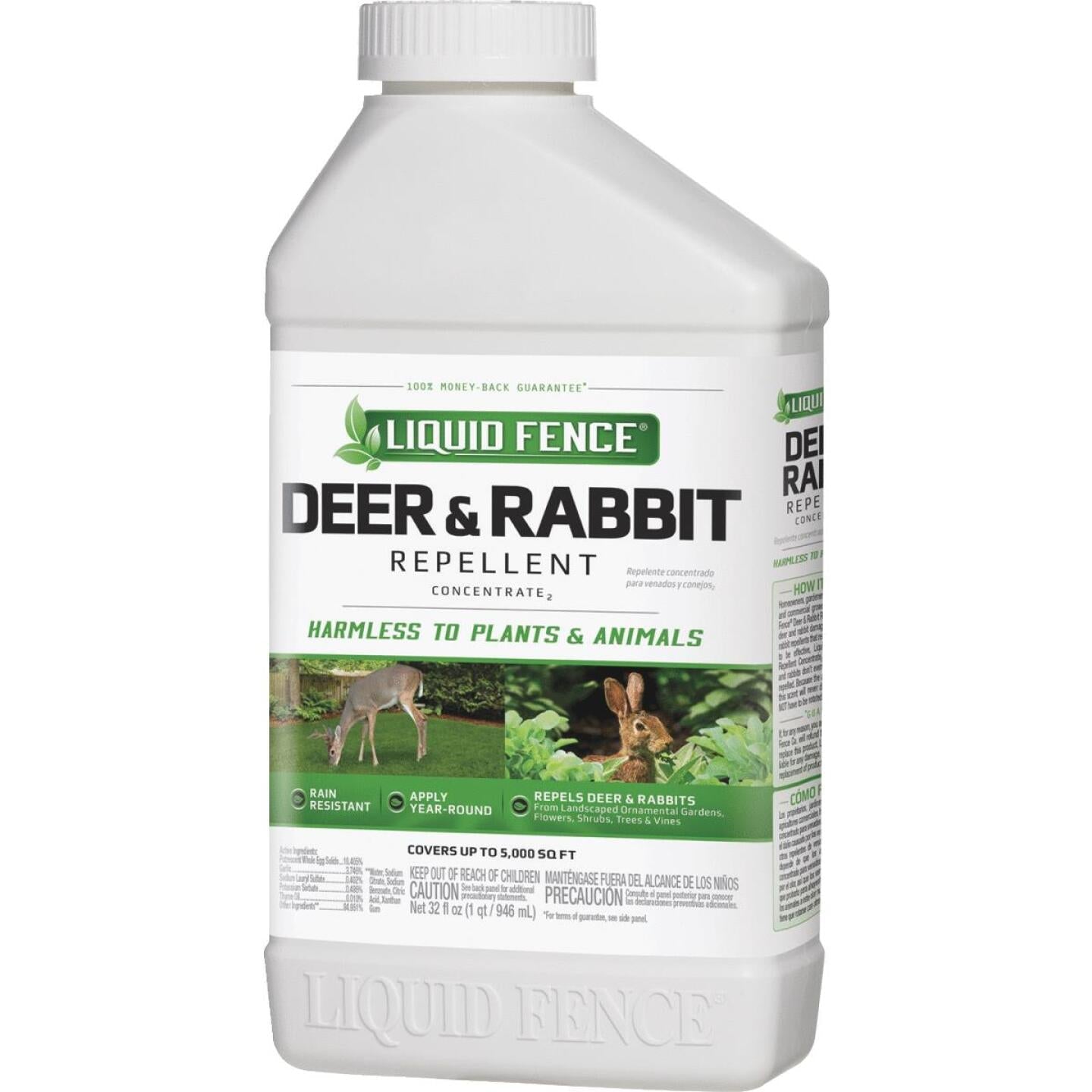 Deer and rabbit repellent shop liquid fence