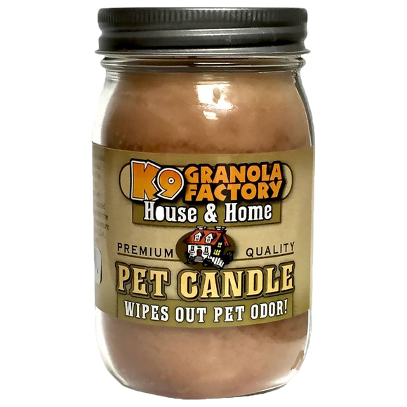 K9 Granola Factory House & Home Collection Buttermutt Pancakes Pet Odor Eliminator Candle