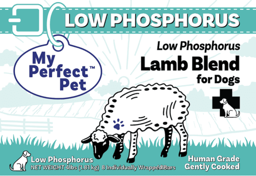 My Perfect Pet Low Phosphorus Lamb & Rice Blend