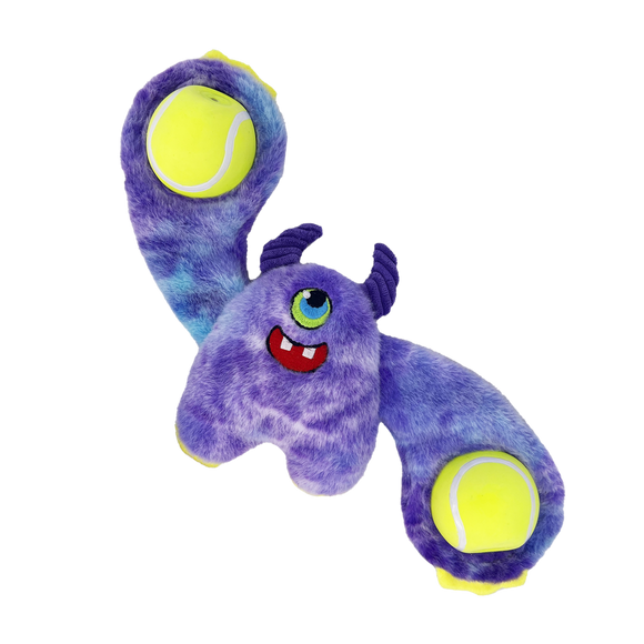 KONG Woozles Monster Assorted Dog Toy (Medium)